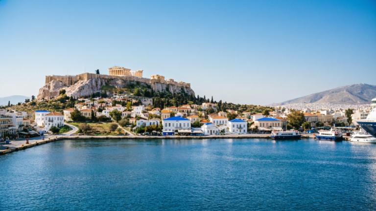 Mediterranean cruise ports