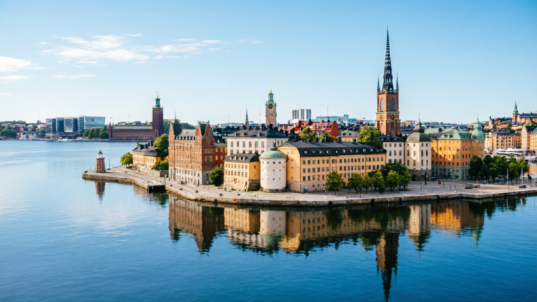 Stockholm Cruise Port Guide