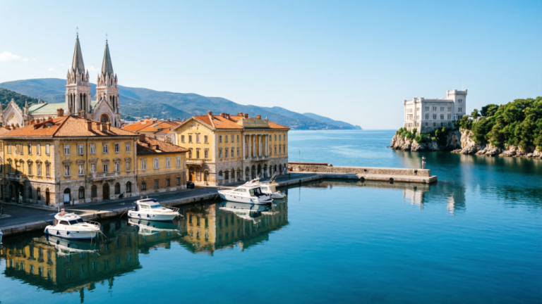 Trieste Cruise Port Guide