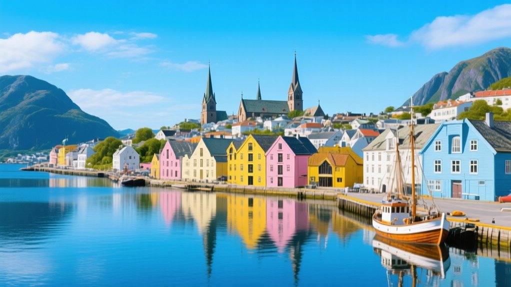 alesund cruise port overview