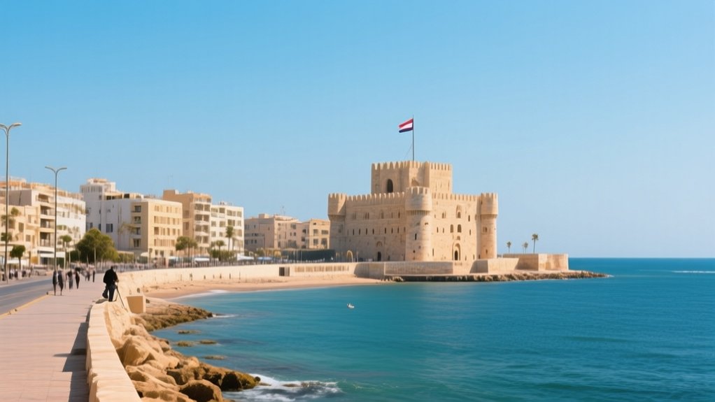 alexandria cruise port overview