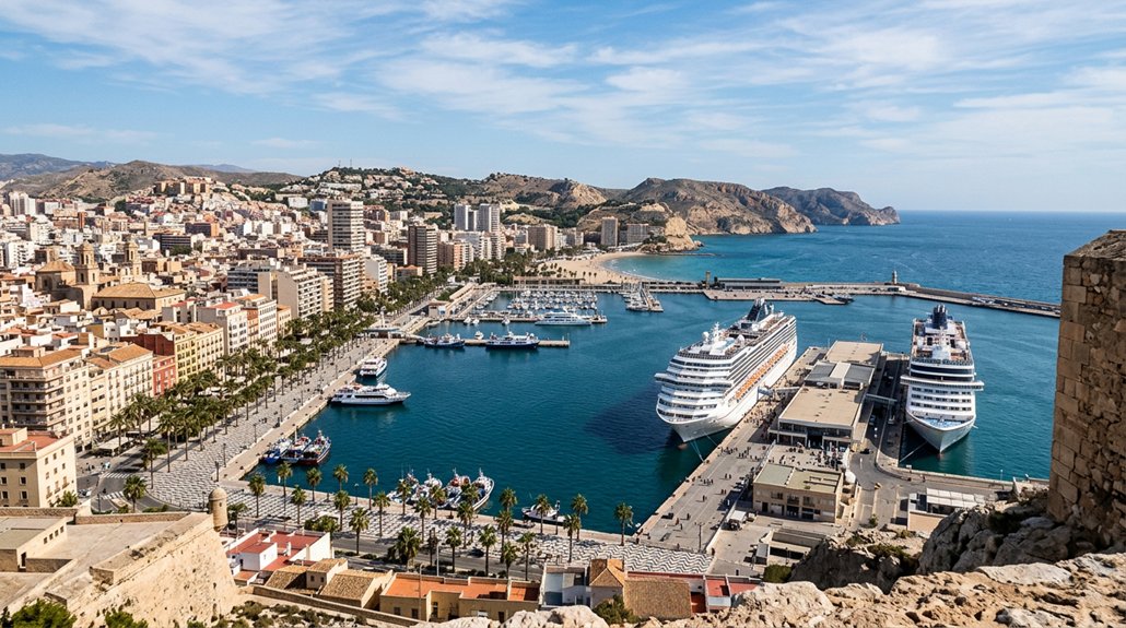 alicante port travel tips