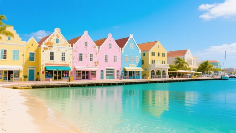 aruba cruise port information