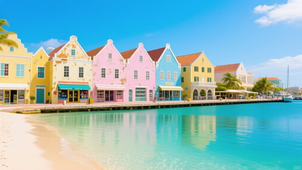 aruba cruise port information