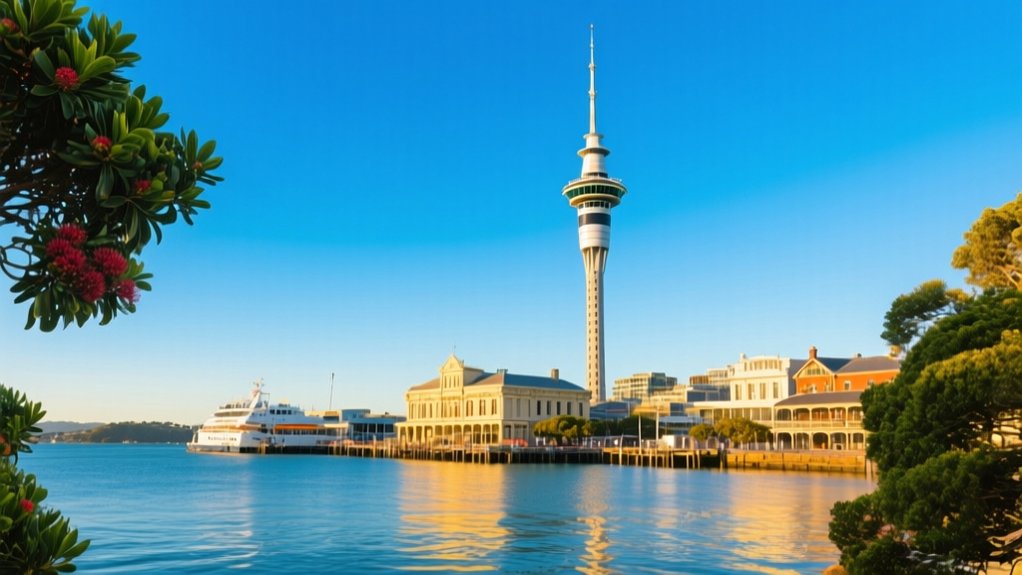 auckland cruise port overview