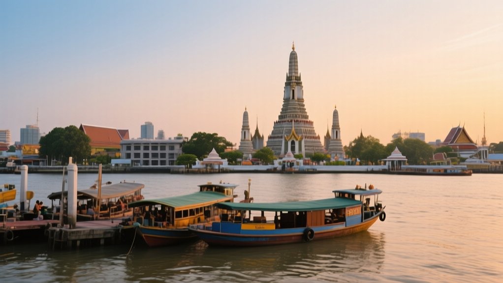 bangkok cruise port information