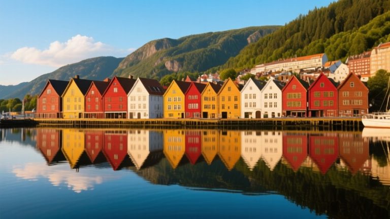 bergen cruise port overview