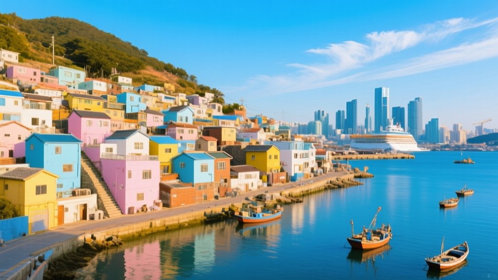 busan cruise port information