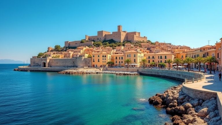 cagliari cruise port overview