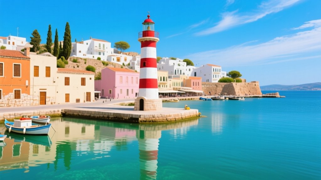 chania cruise port overview