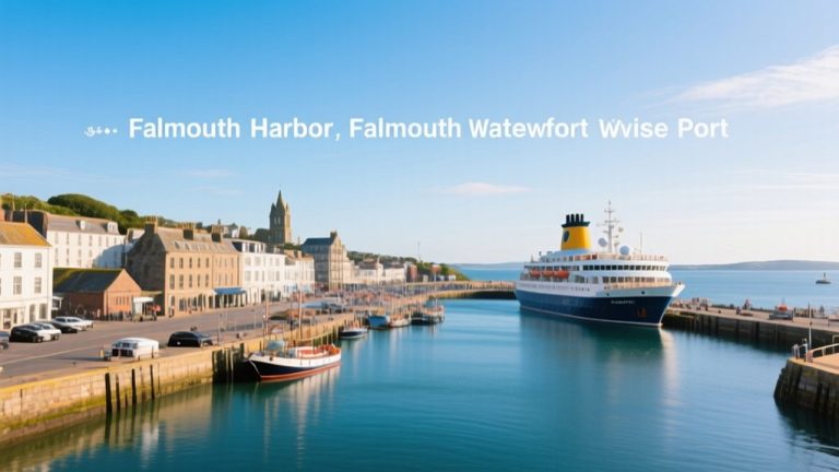 falmouth cruise port overview