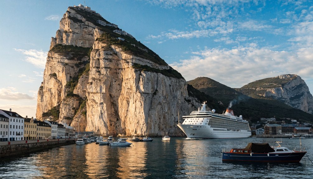 gibraltar cruise port information