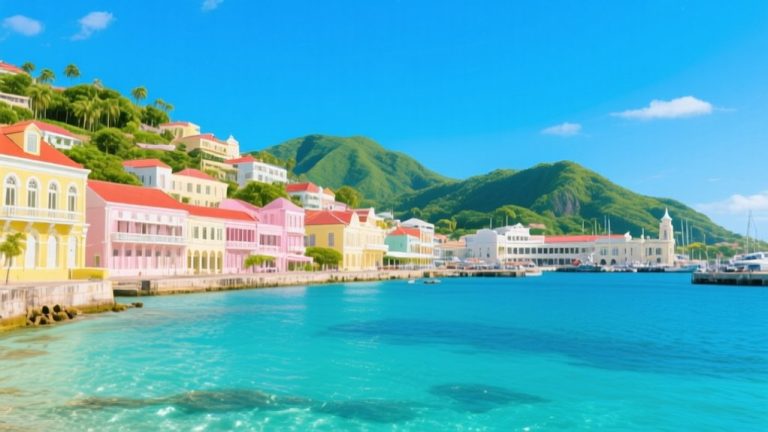 grenada cruise port overview
