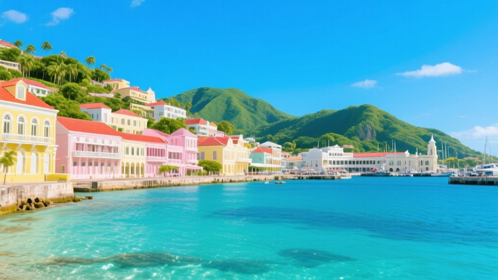 grenada cruise port overview