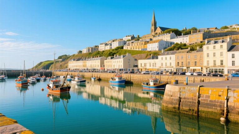 guernsey cruise port information