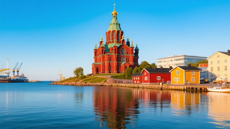 helsinki cruise port information