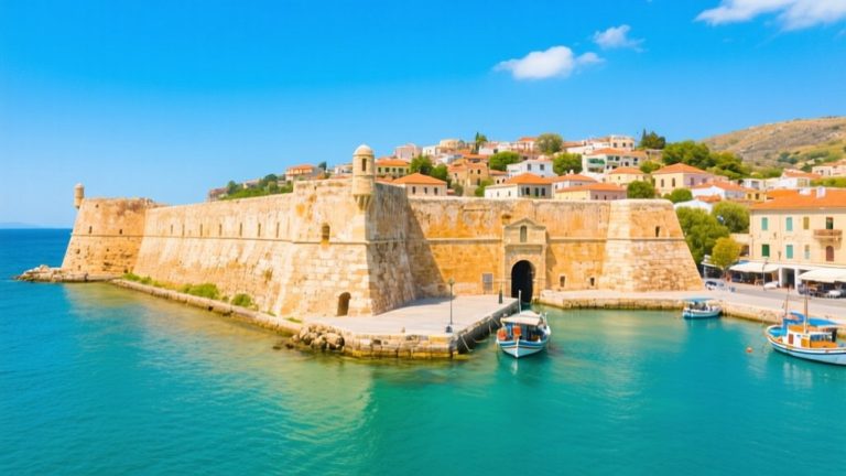 heraklion port travel guide