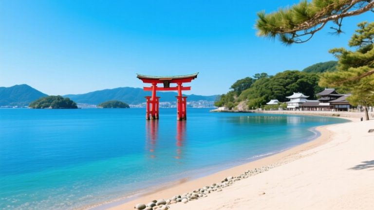 hiroshima port visitor information