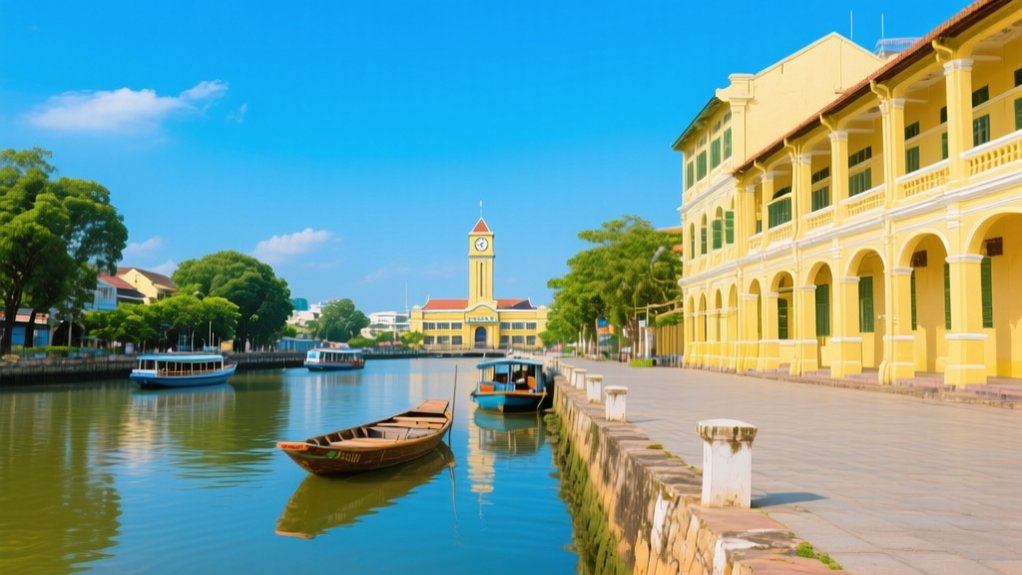 ho chi minh city port