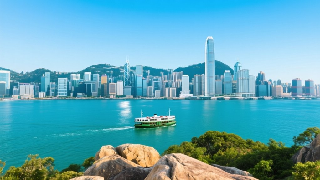hong kong cruise information