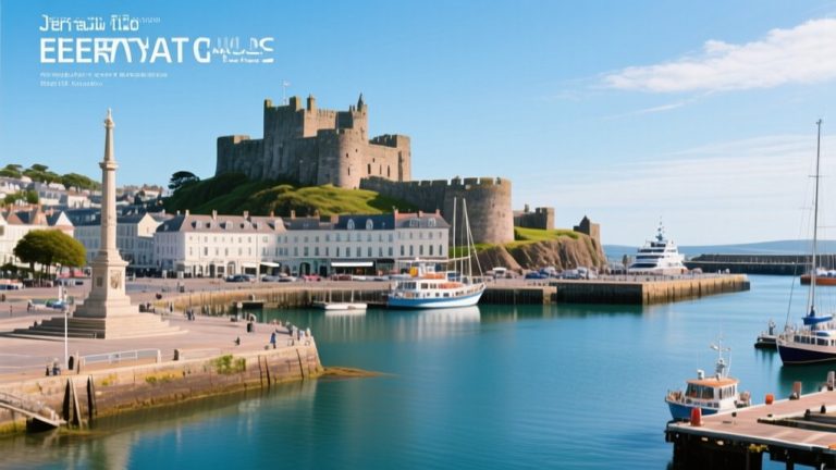 jersey cruise port overview