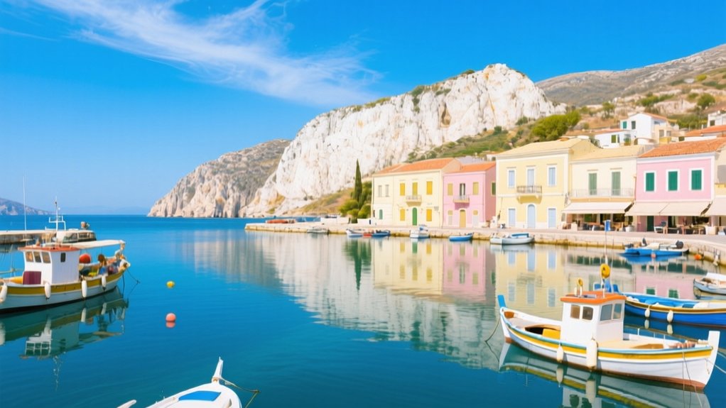 kefalonia cruise port overview