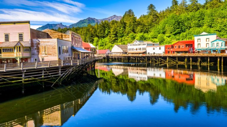 ketchikan cruise port overview