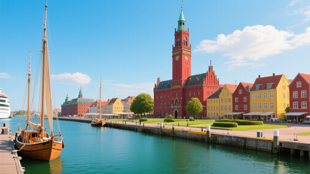 kiel cruise port information