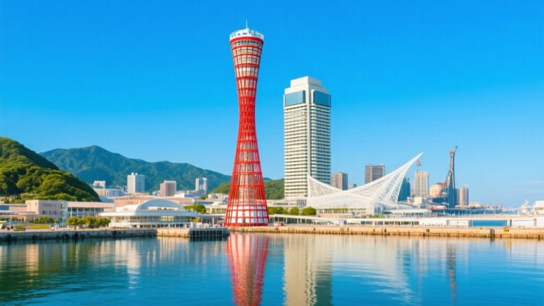 kobe port travel information