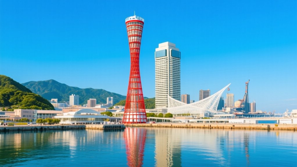 kobe port travel information