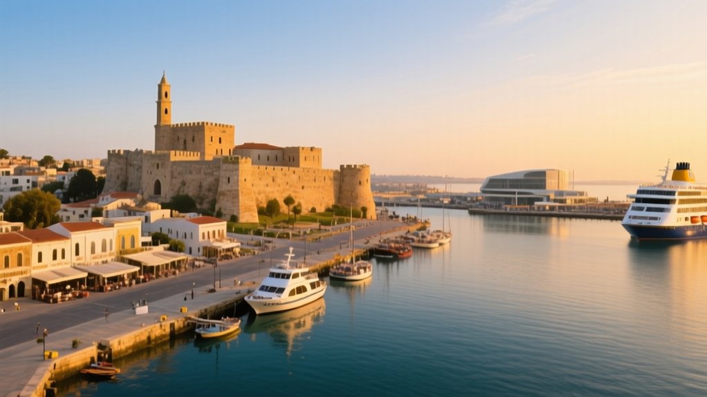 limassol cruise port information