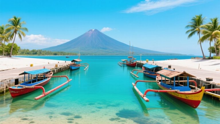 lombok cruise port information