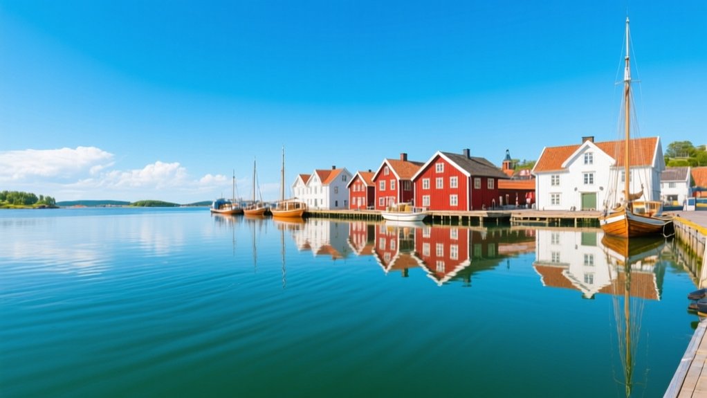 mariehamn cruise port overview