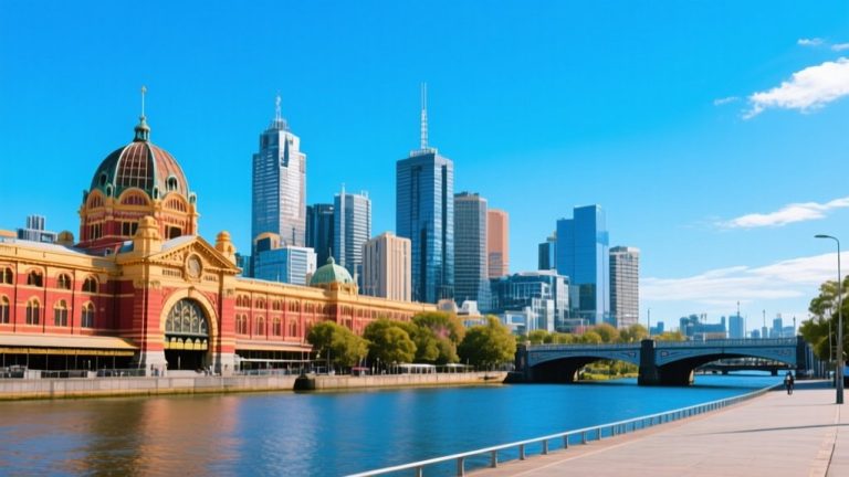 melbourne cruise port overview