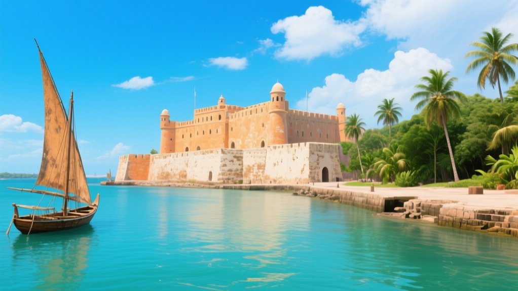 mombasa cruise port information