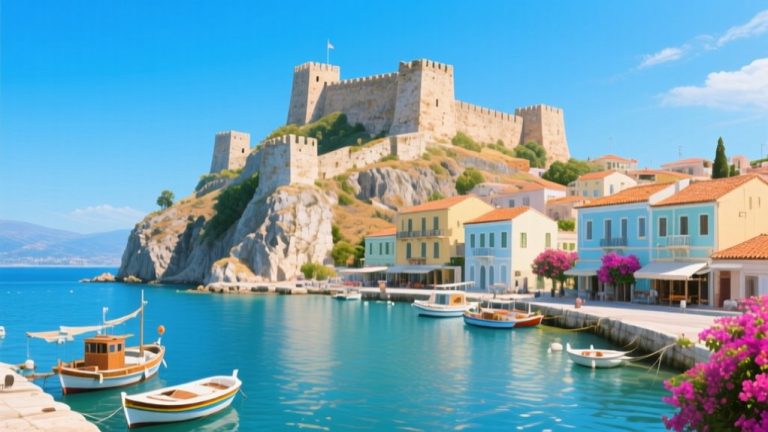 nafplion cruise port overview