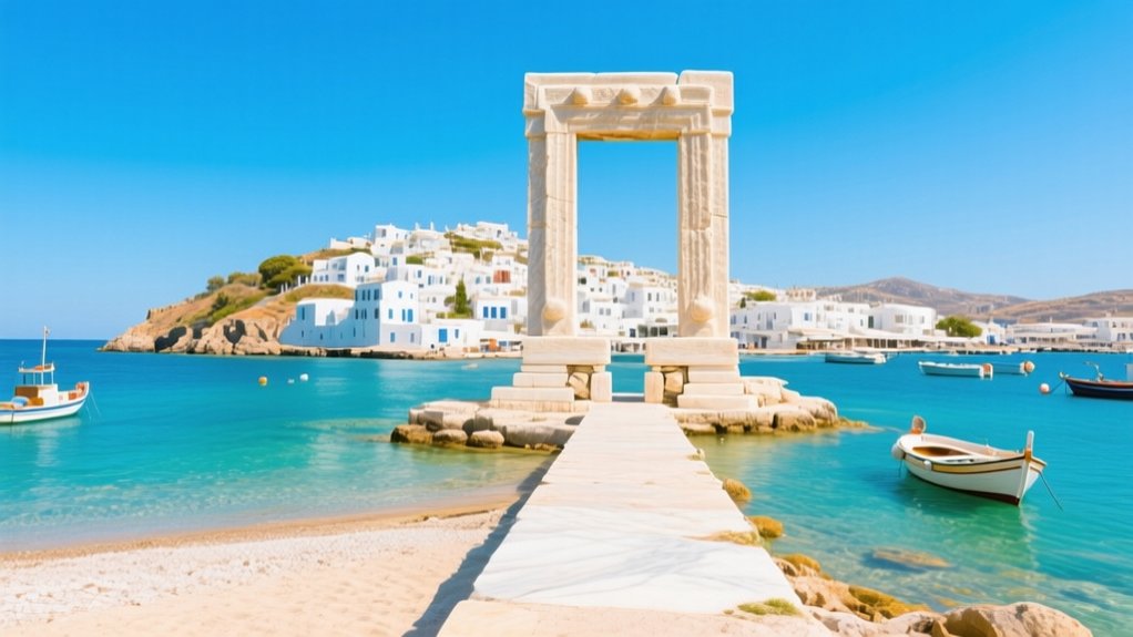 naxos cruise port information