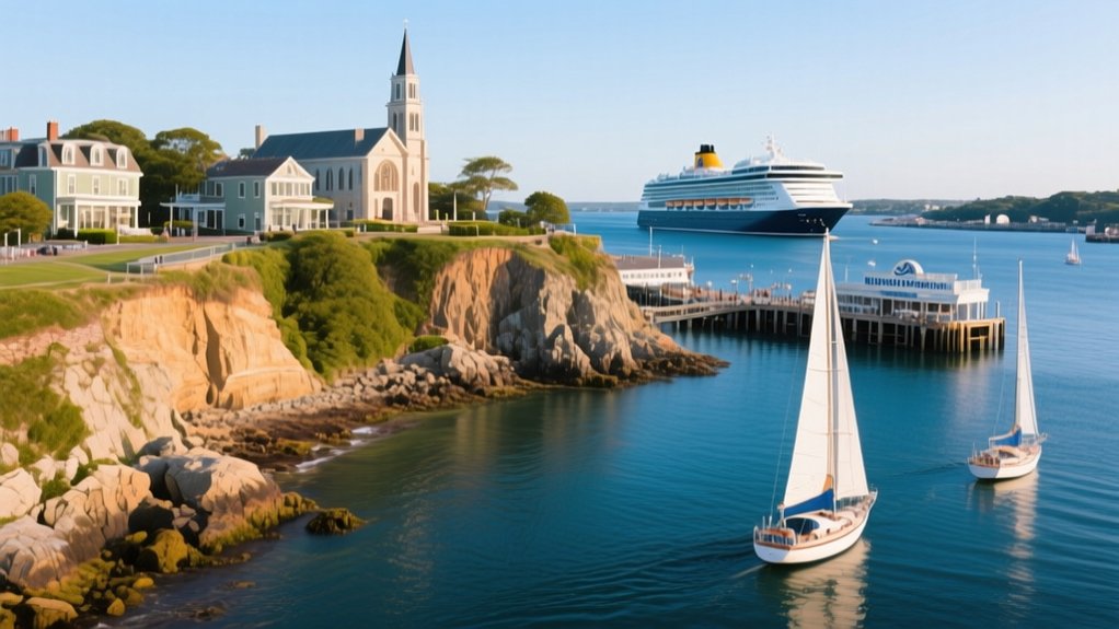 newport cruise port overview