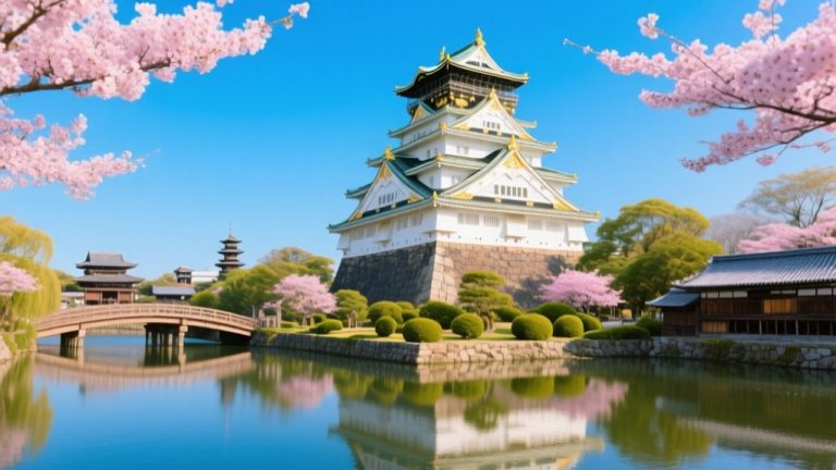 osaka cruise port information