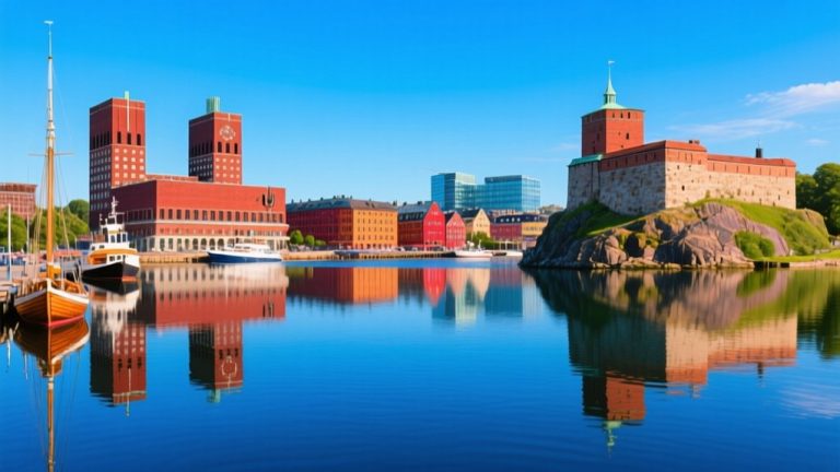 oslo cruise port information