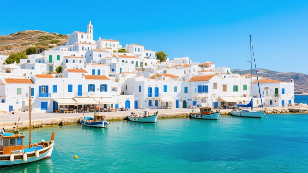 paros cruise port information