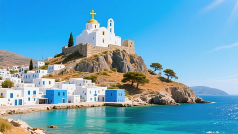 patmos cruise port information