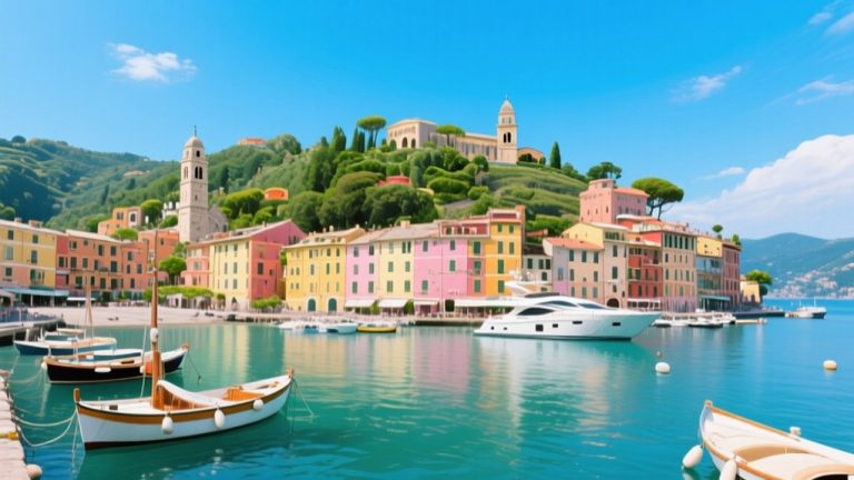 portofino cruise port insights
