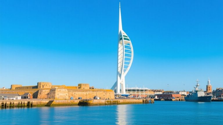 portsmouth cruise port overview