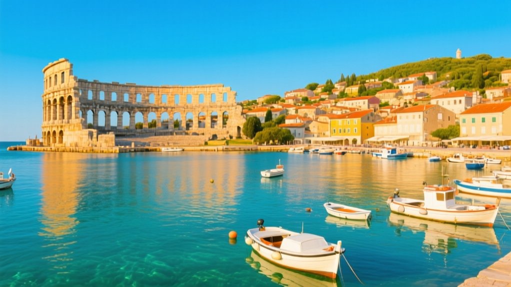 pula cruise port information