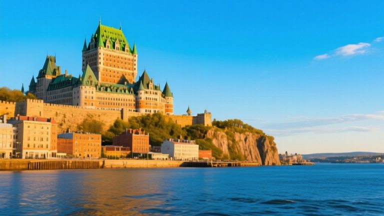quebec city docking information