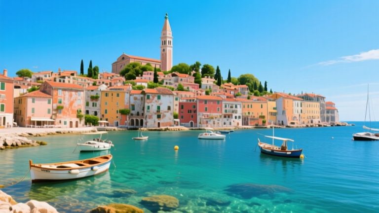 rovinj cruise port information