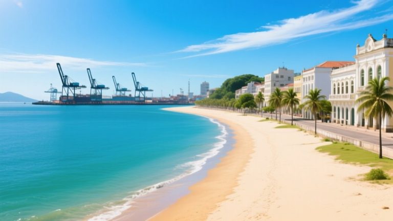 santos cruise port information