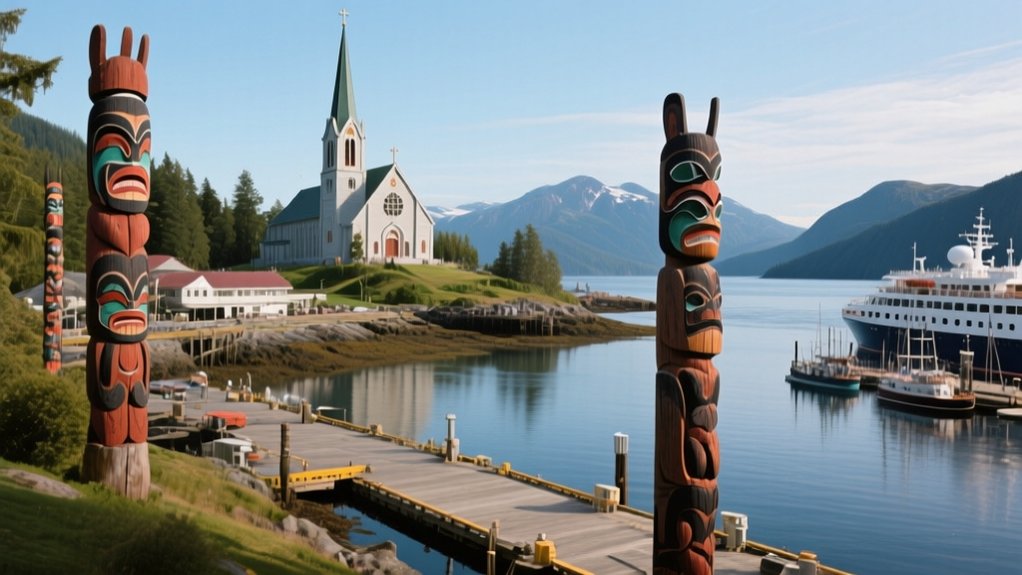sitka cruise port overview
