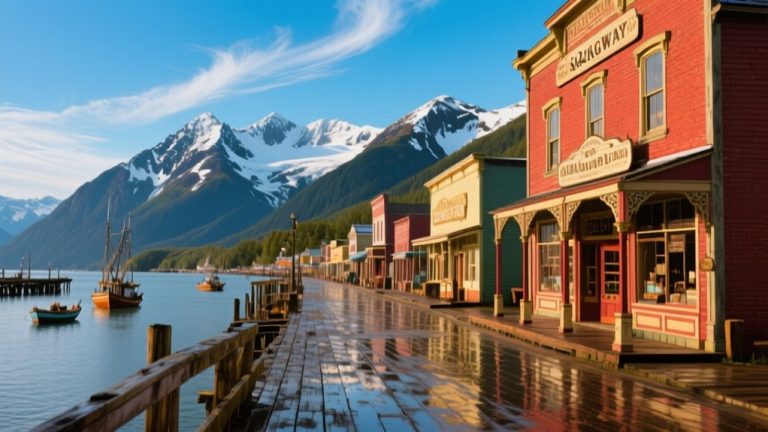 skagway cruise port overview